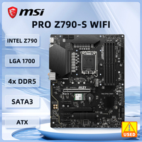 MSI Intel Z790 Motherboard PRO Z790-S WIFI Motherboard LGA 1700 DDR5 256GB support 13700KF 12900KF 14900F12600KF 13600KF CPU ATX