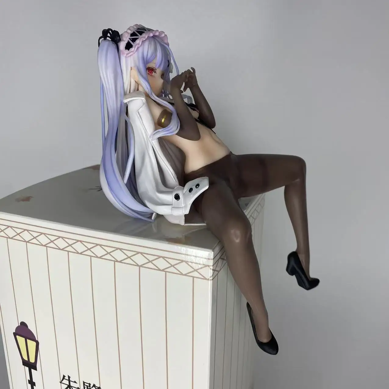 Neue Gegenstrom Tea Party Tokisaki Mio Schöne Mädchen Anime Handgemachte Action-figuren Desktop Fall Dekoration Ornament Geschenke