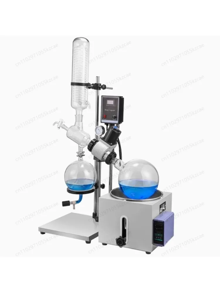 AliExpress NONE RE-201D Rotary Evaporator 220V/110V, 1L/2L Lab Rotovap for Vacuum Distillation Purification Crystallization