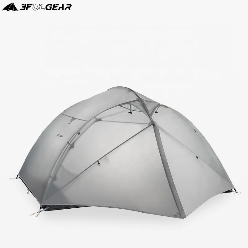 3FUL Gear Qinkong3 3-person 15D silicon coated high quality 4 season lightweight outdoor hiking tent waterproof 3 season tent