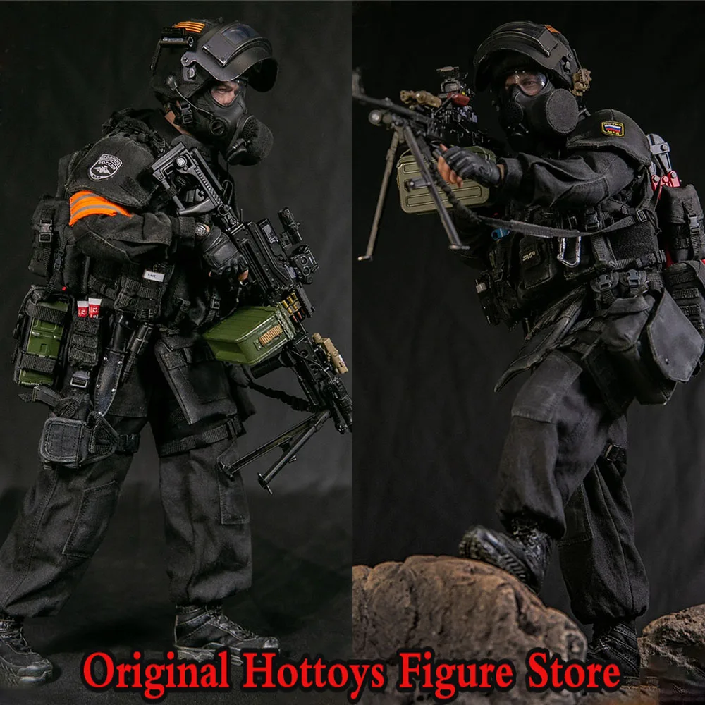 

DAMTOYS DAM78095 1/6 Scale Men Soldier Russian MVD Team PKM Machine Gunner Full Set 12-inch Action Figure Doll Gifts Collection