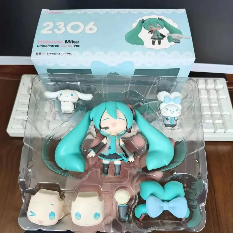 Hatsune Miku Anime Karakter 2306 Mooi meisje Handgemaakt speelgoed Actiefiguur Kerstcadeau voor vrienden Verrassing Collectible Model