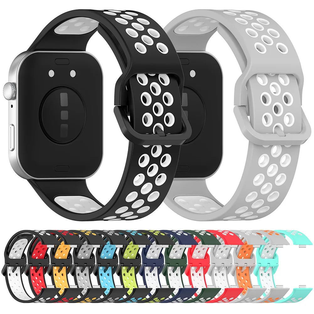 Bracelet en silicone pour Huawei Watch Fit 3, remplacement du bracelet de montre intelligente, bracelet de sport