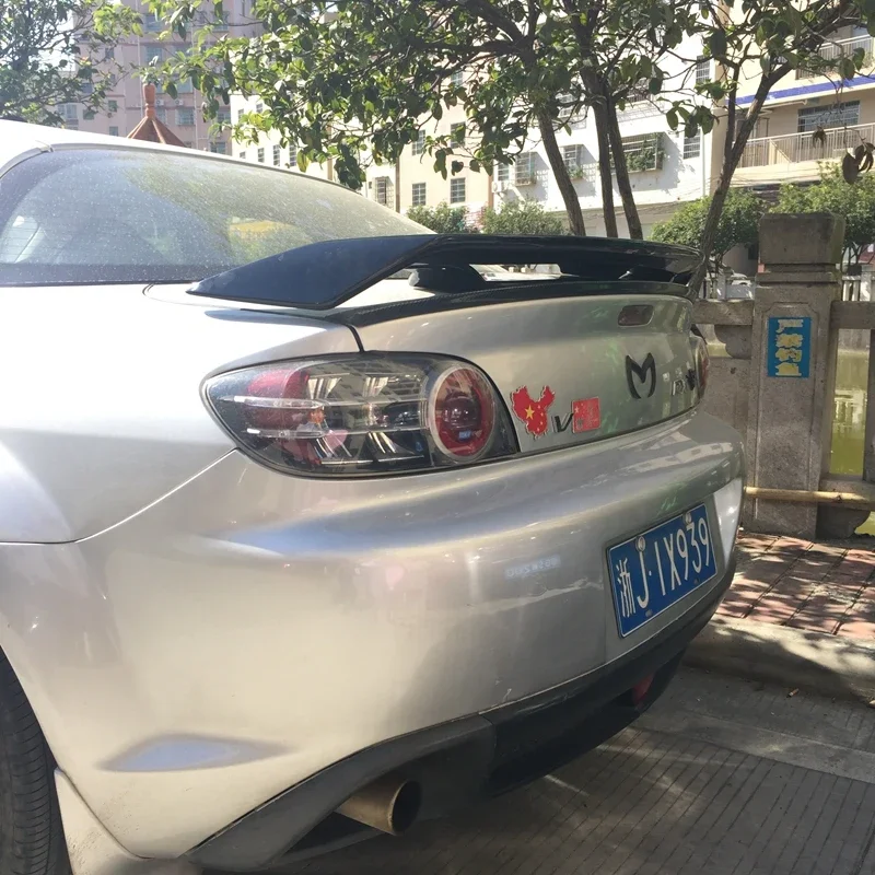Picture 5: For Mazda RX8 Mspeed Jdm Gt 04-10 Rear Wing Trunk Spoiler abs Retrofit 2004 - 2010