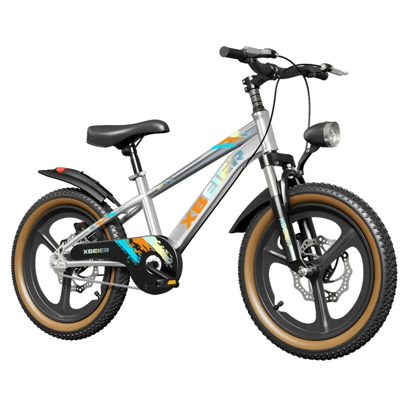 AliExpress Children's Bicycle for Older Kids6-15Year Old Elementary School Boys and Girls Mountain Bike Outdoor Cycling