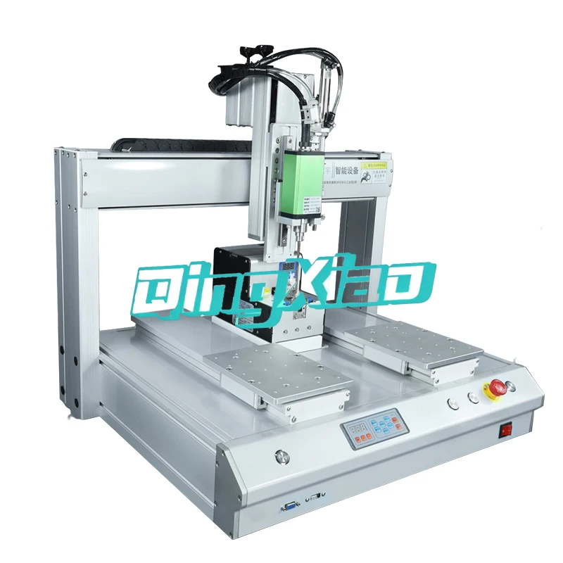 Double Station Automatic High Speed Adsorption Screw Locking Machine  Industrial Screw Driving Equipment Stable Durable Easy Use