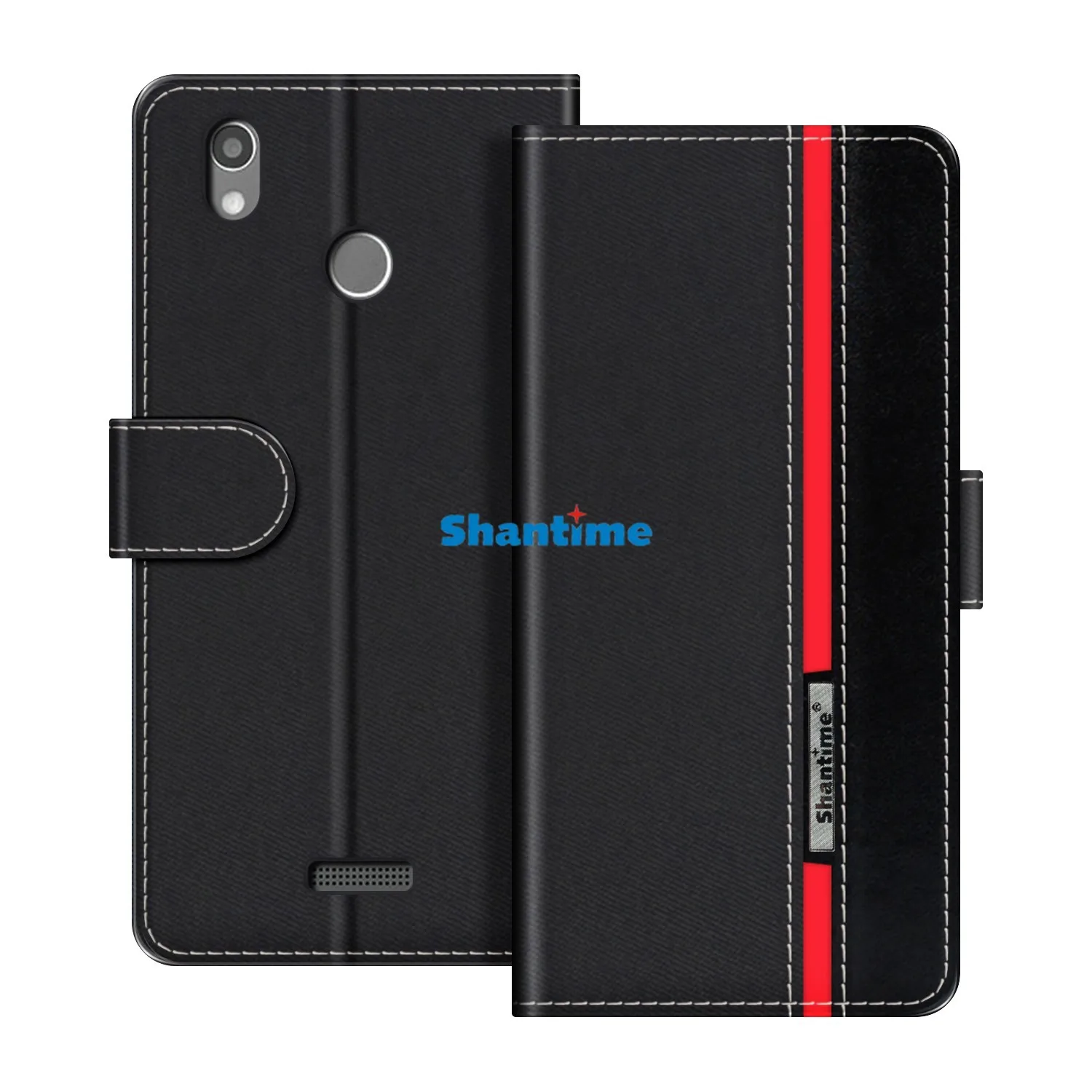 Compatible con Gigaset GS270 Gigaset GS270 Plus funda protectora libro cartera funda para teléfono móvil funda plegable soporte funda para teléfono móvil