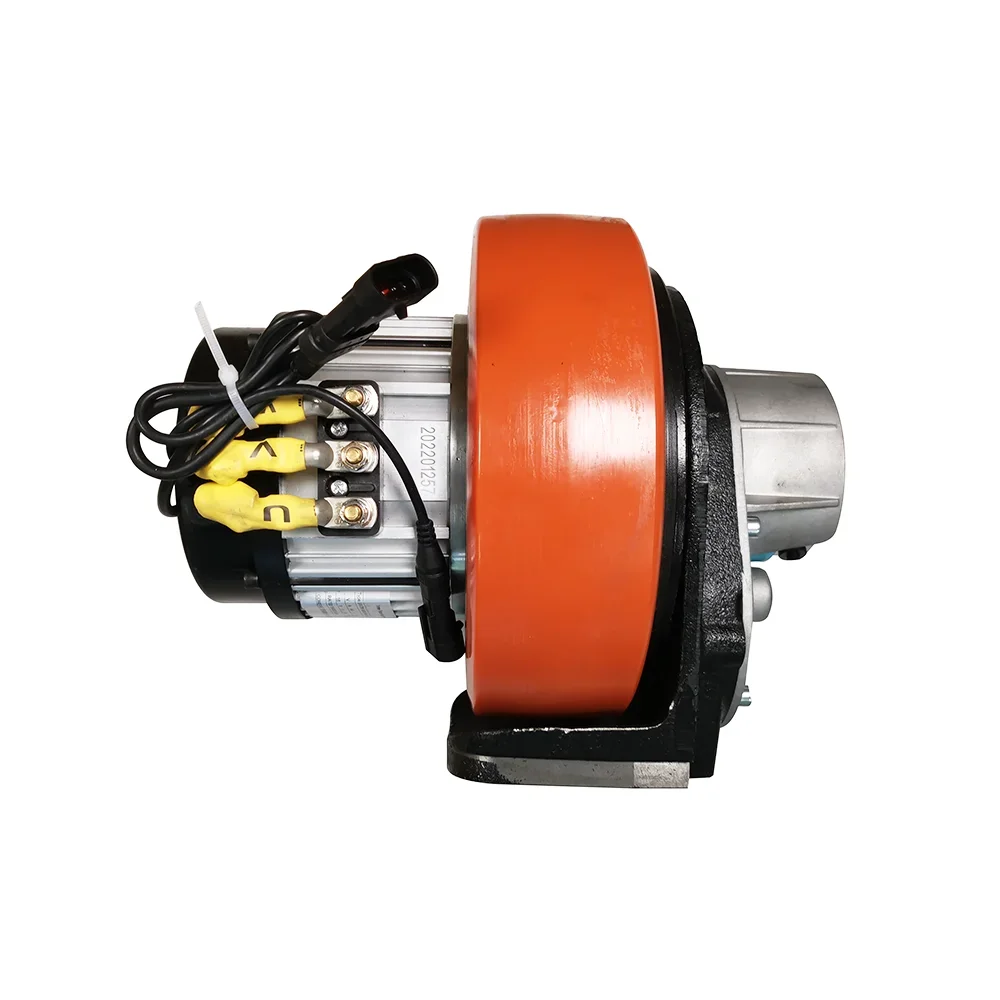 

TZBOT horizontal drive wheel TZ18-DA15 with automatic navigation and high-quality raw materials for agv