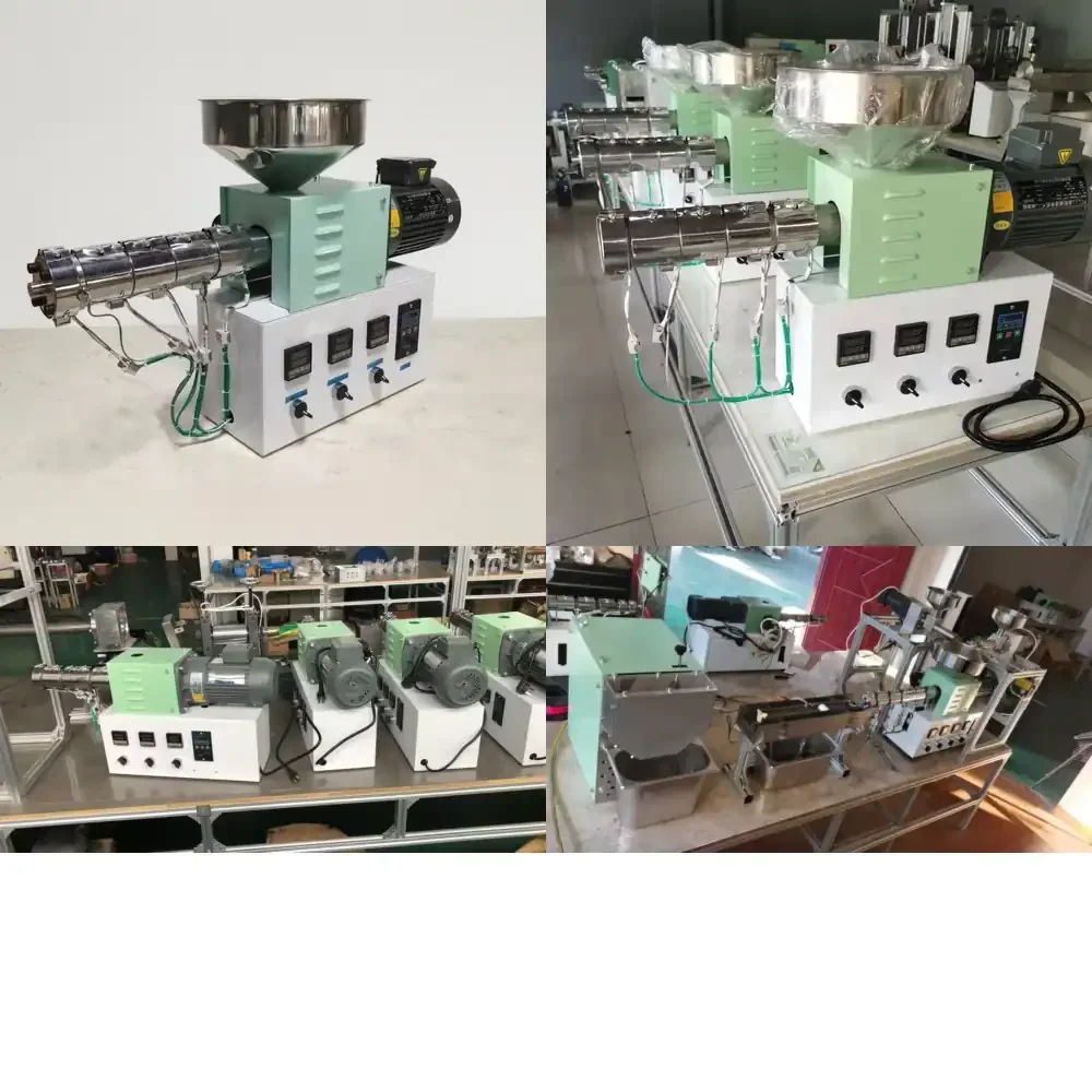 Qwinn （2026）hot Single Screw Plastic Extruding Machine/Small Plastic Extruder/Lab Mini Extrusion