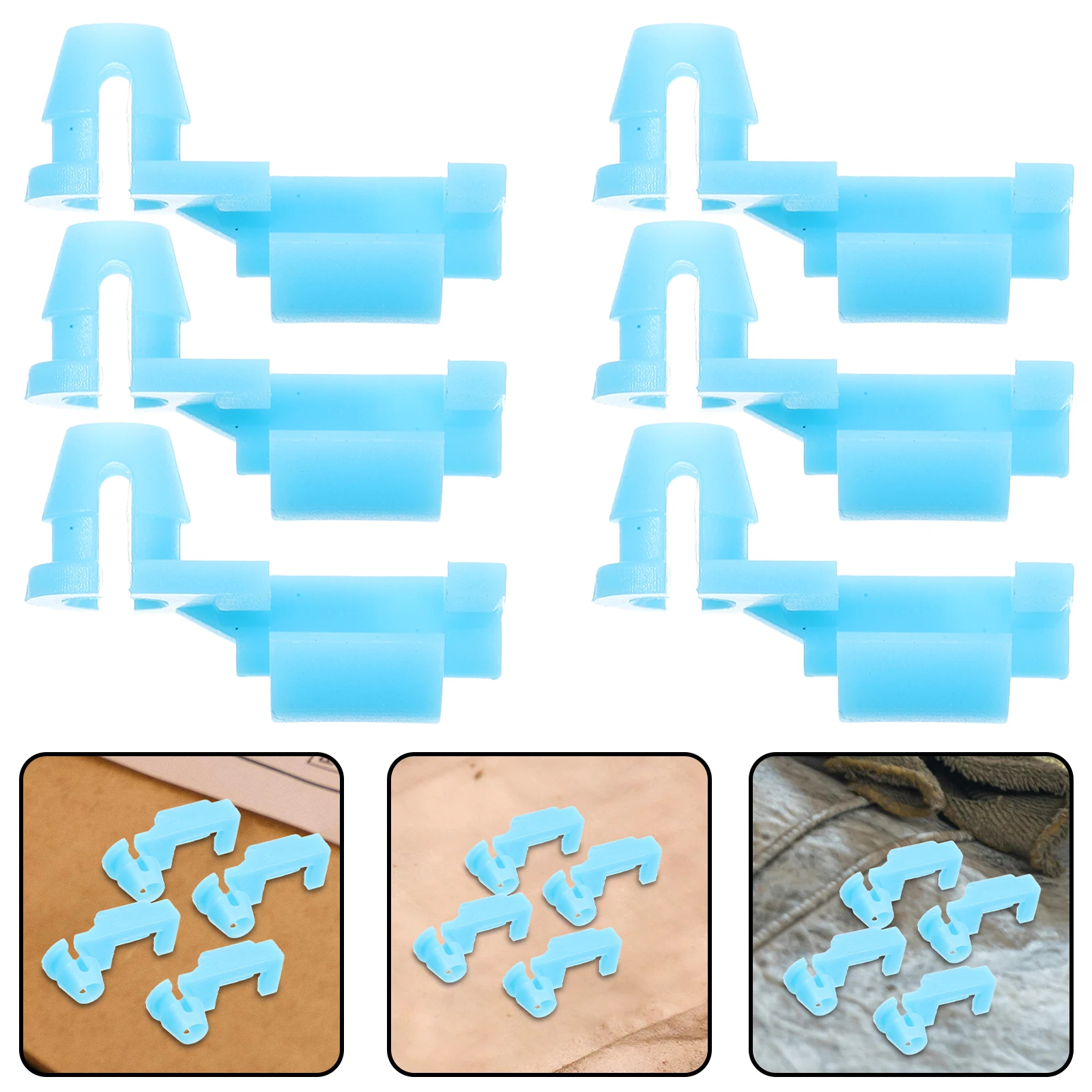 

10pcs Door Clips Compatible With 992780404 Right Handle Retainer Clips For Tailgate Handle Latch Push Clip Replacement