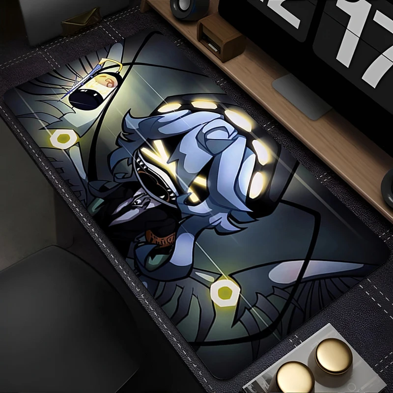 Muismat Anime Muismat Gaming Accessoires Kantoor Toetsenbord Pad Grote Bureaumat PC M-murder Uzi N V J Drones Rubber Uitgebreide Pad