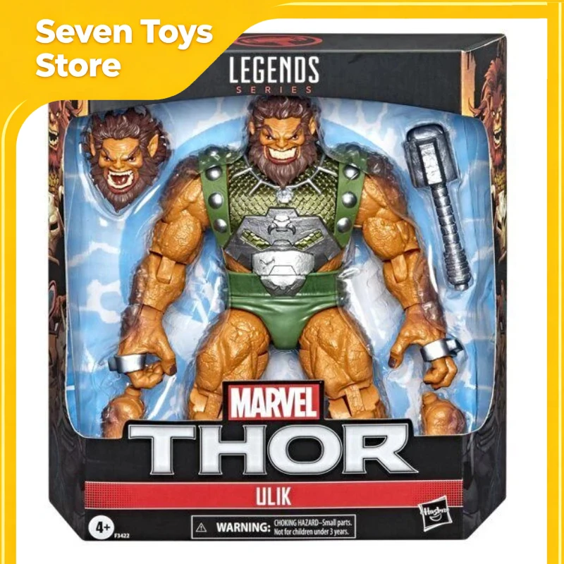 

6-Inch Marvel Legends Series Marvel Thor Ulik Action Figure Peripherie Movable Joints Toy Desk Decor Collect Model Birthday Gift