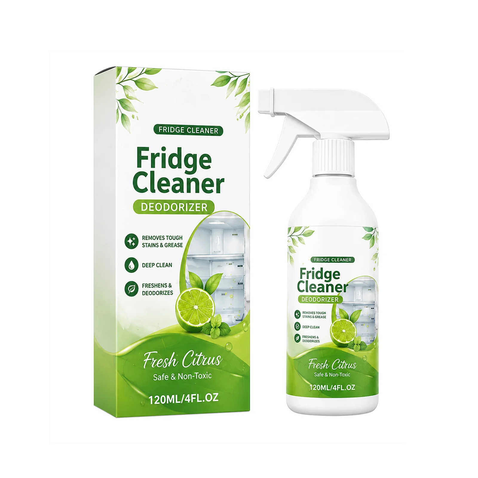 Refrigerator Defrosting Spray Is Easy To Operate, Fast To Operate, Mild To Effect, and Suitable for Multi Surface Spray
