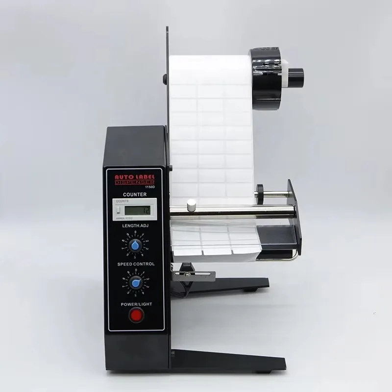 Electric Transparent Label Dispenser/ Label Sticker Applicator