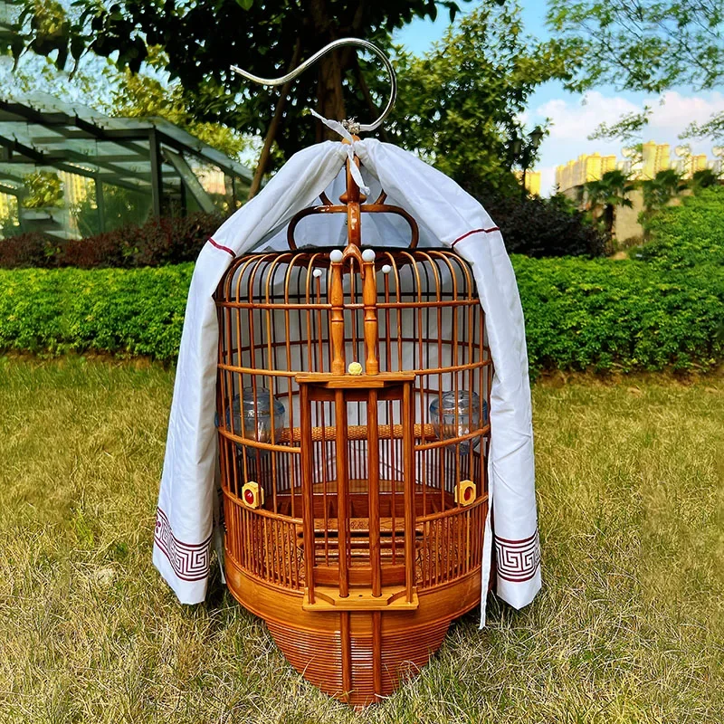 Portable Carrier Carrier Bird Cages House Canary Outdoors Park Bird Cages Large Decoration Cage Oiseau Birds Supplies WZ50BC