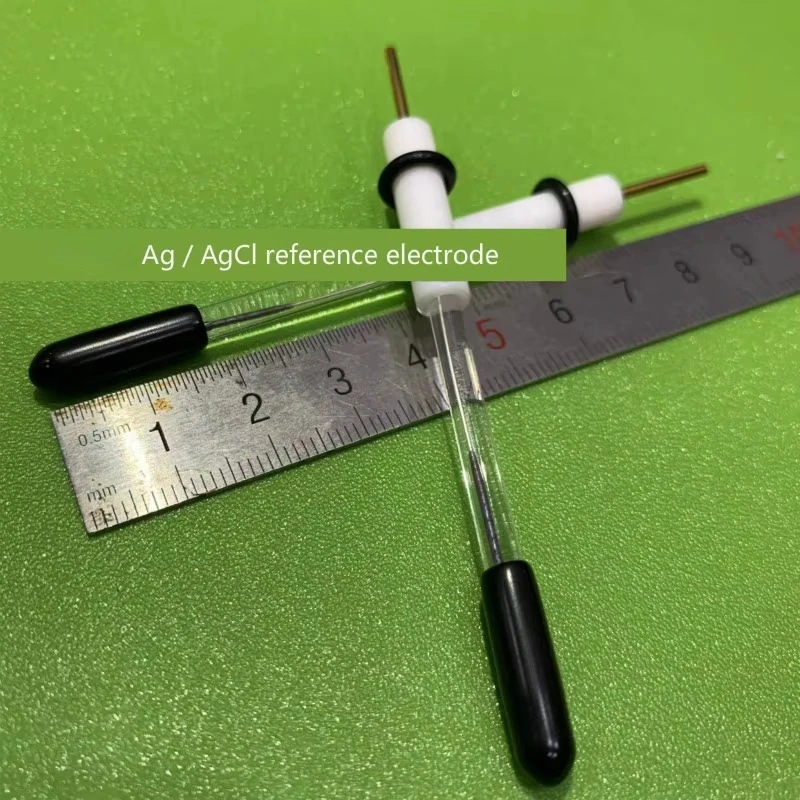 Silver Chloride Reference Electrode. R0302 Ag / AgCl Reference Electrode. Removable and Liquid Filled.
