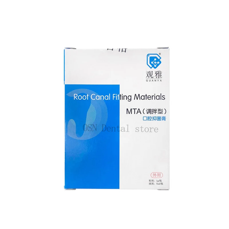 Dentistry MTA Materials MTA Cement Fill Antibacterial Paste Teeth Repair Tools Dentist Lab Dentistry Filling Materia