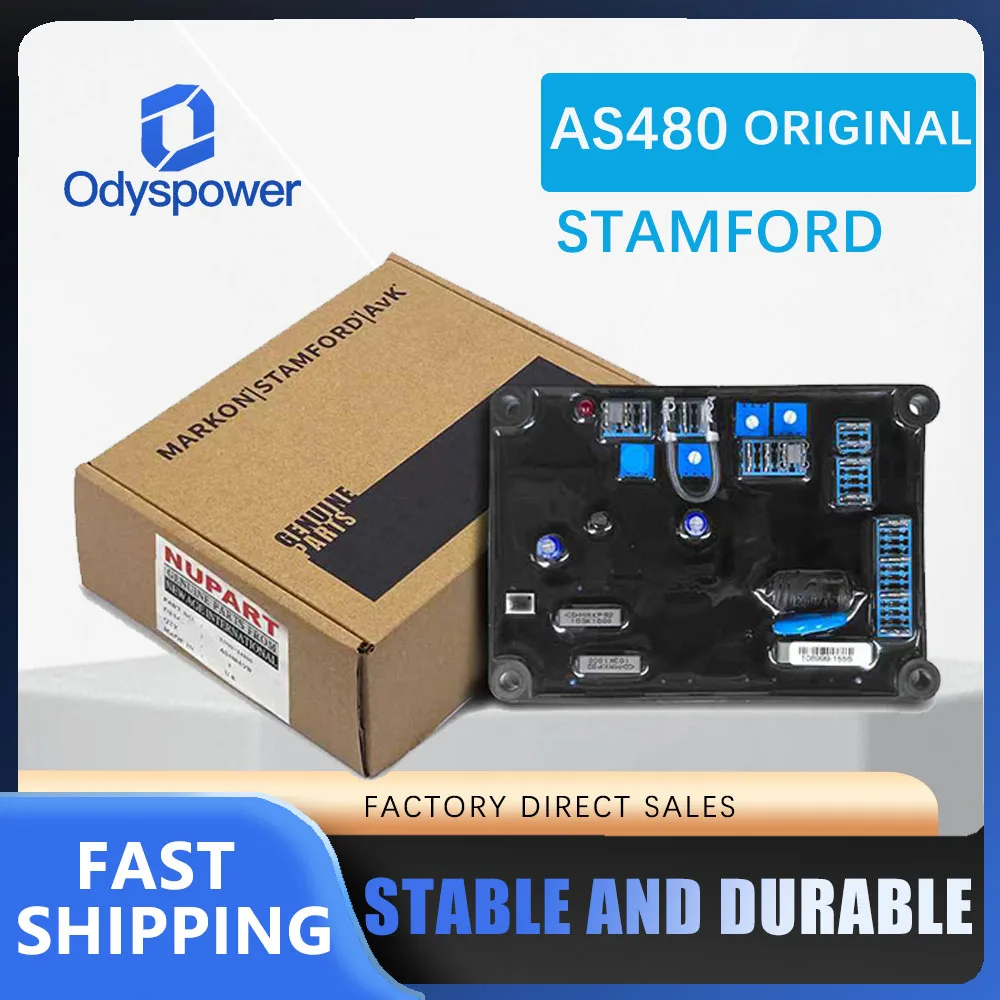 

Оригинальный генератор Stamford AS480 AVR, модуль автоматического регулятора напряжения, дизельная деталь генераторной установки