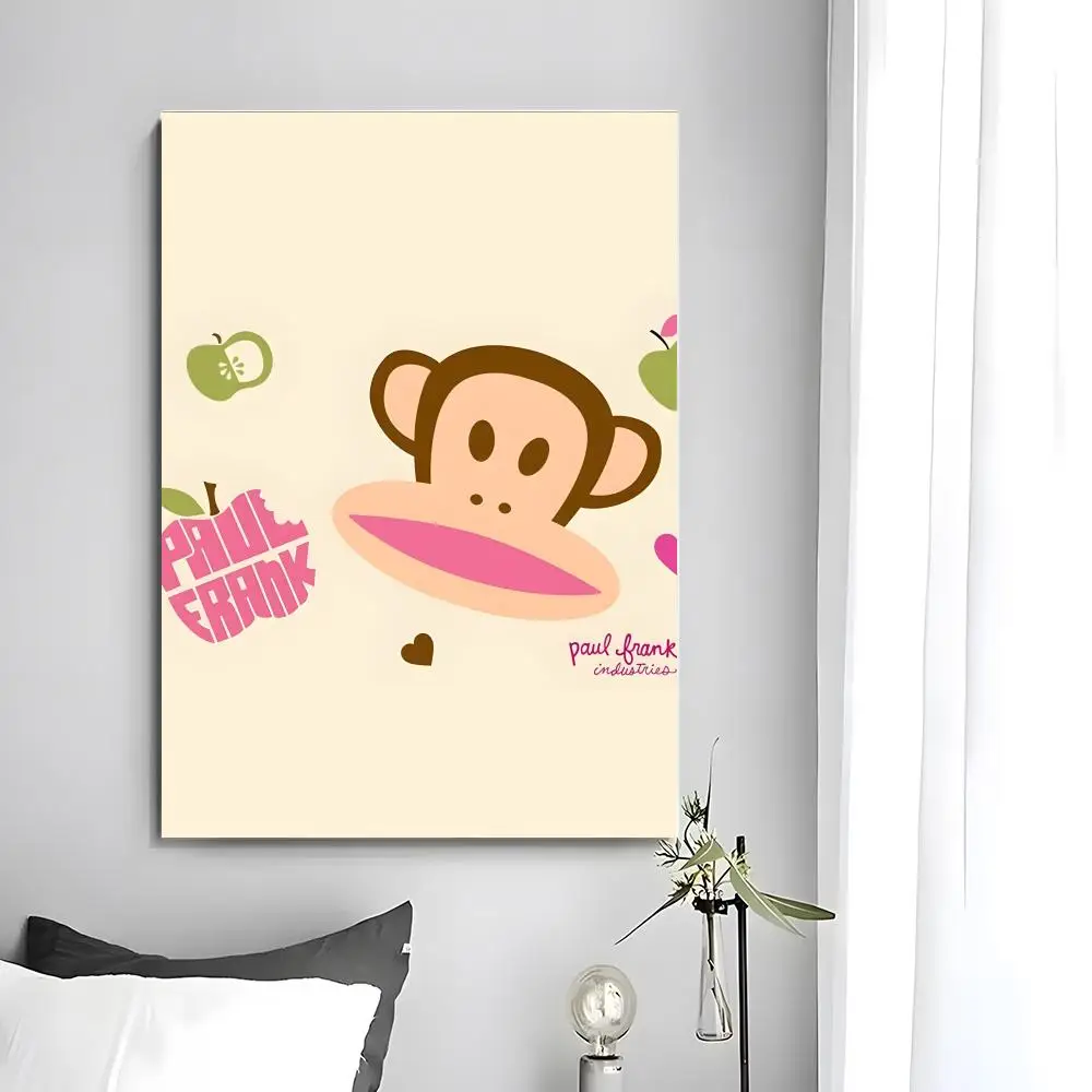 Anime P-Paul Frank Poster, Wandkunstdruck, geeignet für Wohnzimmer, Schlafzimmer, Bar, Salon, Heimdekoration, Geschenk – Detail 11