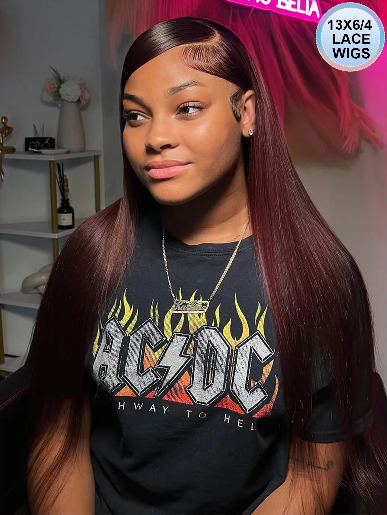 

99J Бордовый парик из натуральных волос на кружеве 34 дюйма 13X6 13X4 Прямые кружевные фронтальные парики Hd Прозрачный кружевной цветной красный парик для женщин