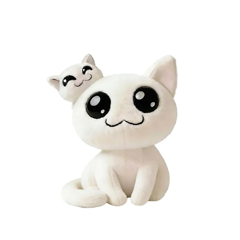 In Stock Mewgenics Plush Doll Toy Cartoon Cute Soft Meow Meow Combination Game Peripheral Dolls Plush Toy Gifts For