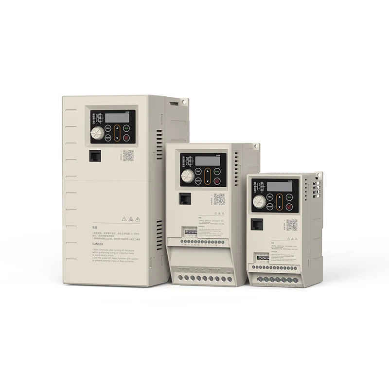 OLU 11KW Frequency Converter 3-Phase 380V AC VFD for CNC Lathe Milling Spindles Metal Cutting Machines Compressor & Press Drives