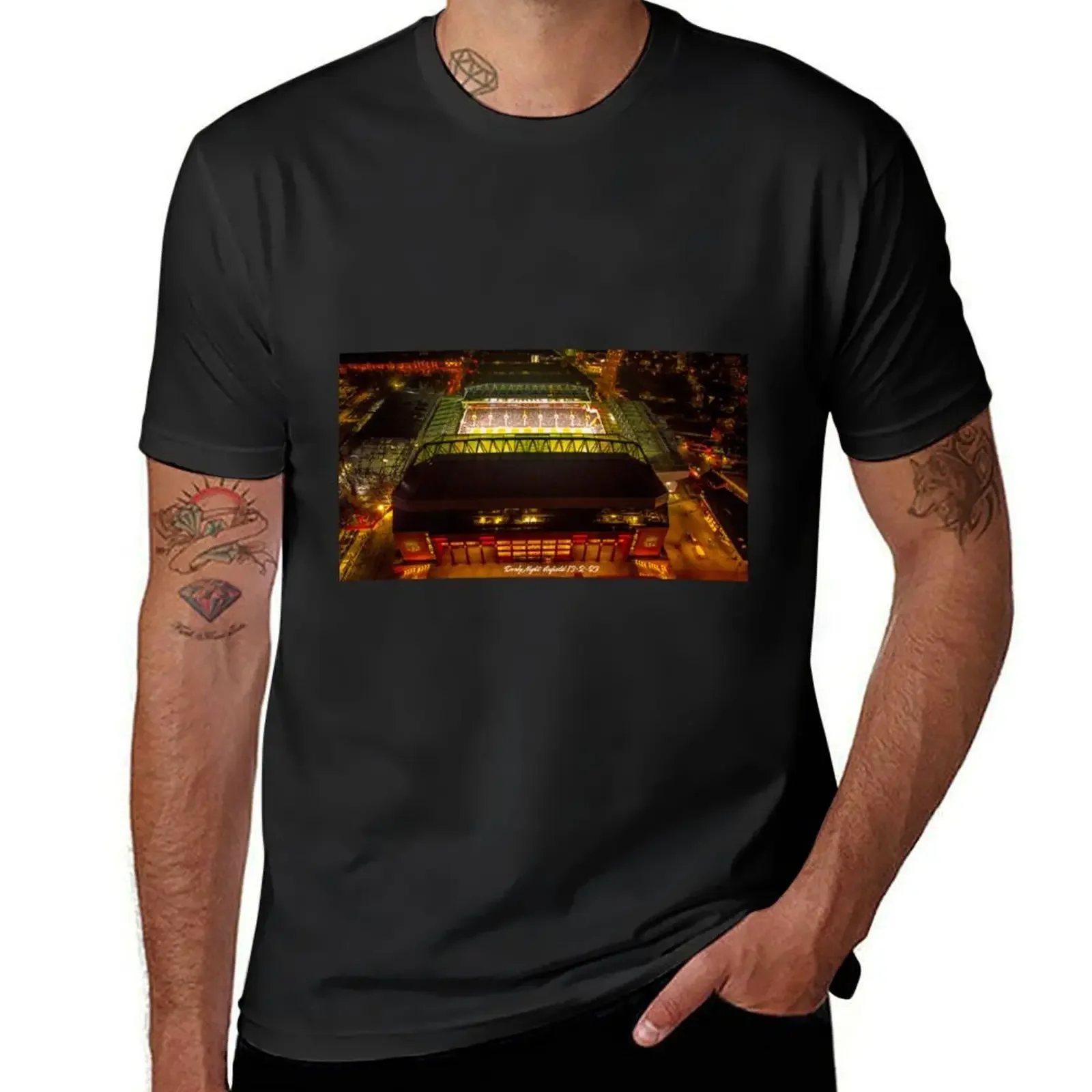 Derby Night At Anfield Feb 2023 T-Shirt heavyweights anime anime stuff customs design your own anime shirts men