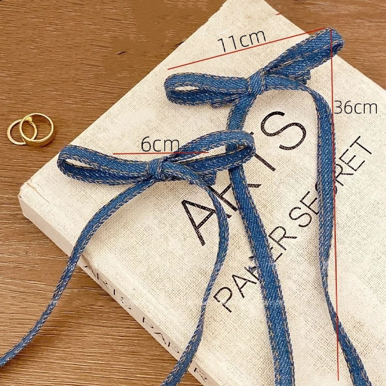 2/4/6PCS Blue Denim, Schleife, Mode, Pferdeschwanz, Band, Entenschnabel-Clip, Kopfschmuck, Pony Shattered Hair Side Clip, Haarkarten – Detail 10
