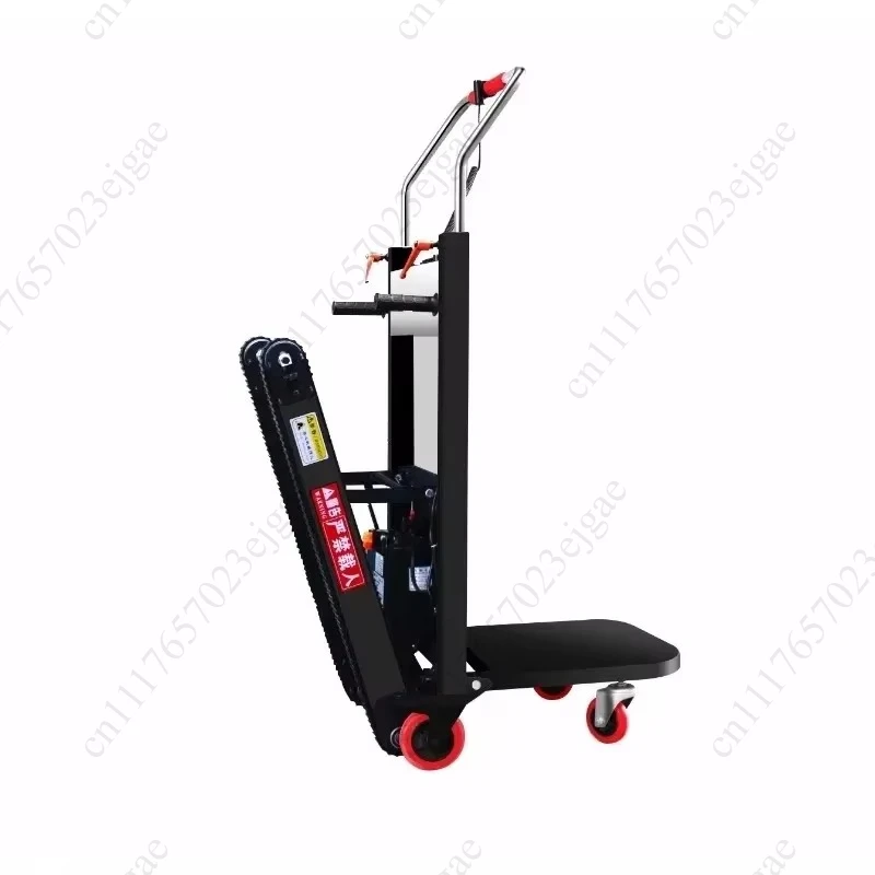 Electric Crawler Powered Stair Climber Stairs Climbing Load-bearing 400kg Transporter Automatic Silent for Home Use Foldable
