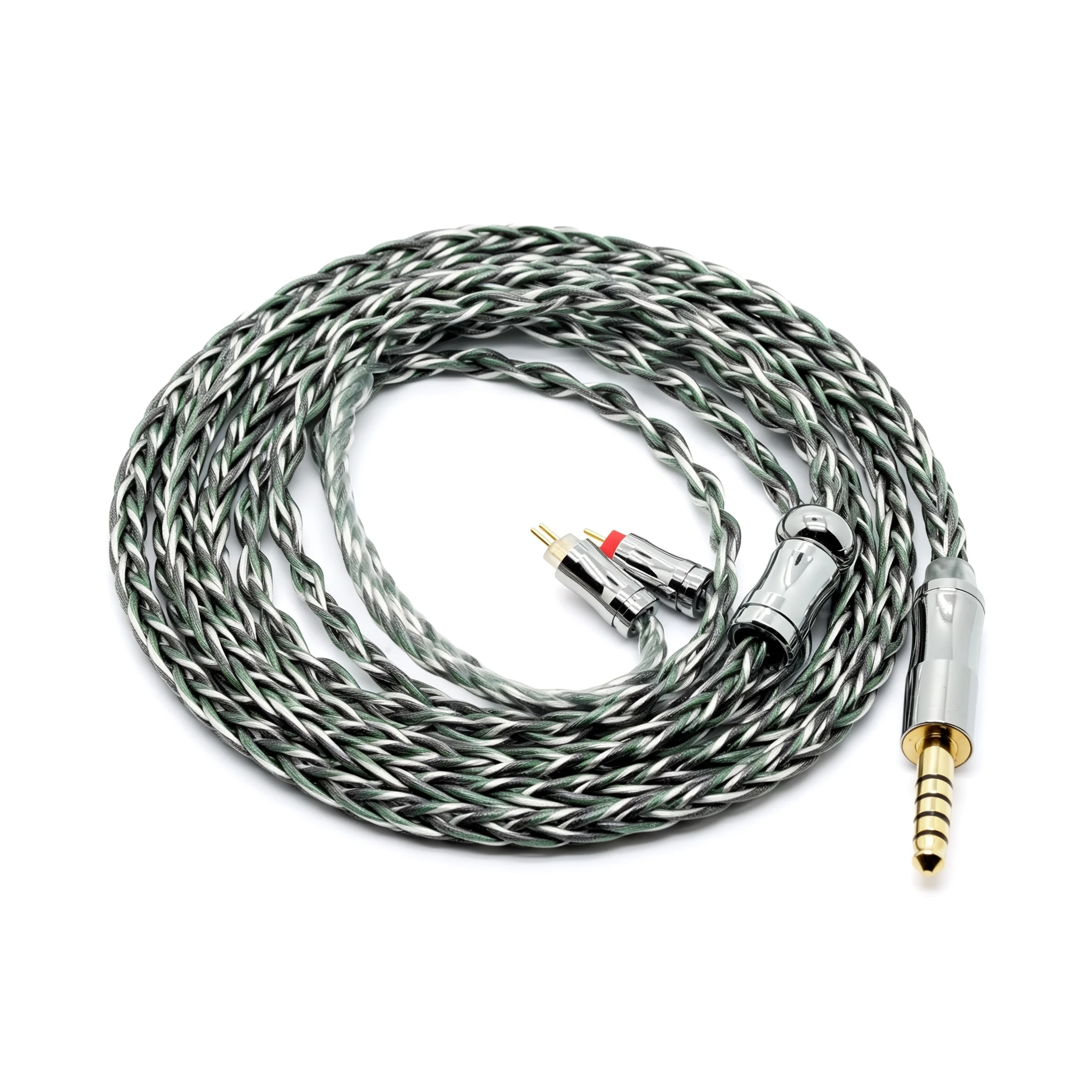 Hedacabl IEM Upgrade-Kabel Lucky Bag, 3,5-mm- / 4,4-mm-Stecker, kompatibel mit Standard-0,78-mm-2-Pin- und versenkten 2-Pin-QDC-IEMs – Detail 7