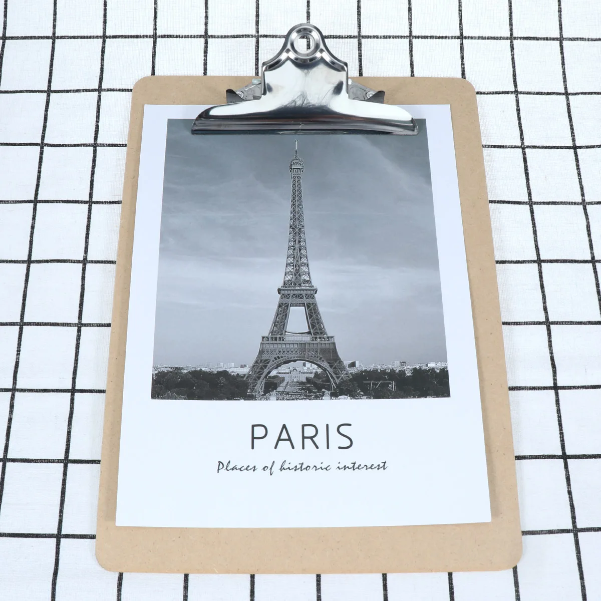 

Деревянная папка с зажимом в твердом переплете формата А4 9X12,5 дюйма для школы, офиса, больницы, буфера обмена формата А4, деревянные планшеты для обмена, низкопрофильный