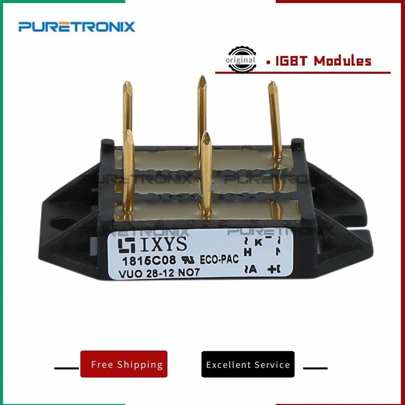 Módulo De Potência Original, Novo, VUO28-12NO7 VUO28-14NO7 VUO28-16NO7 VUO28-08NO7