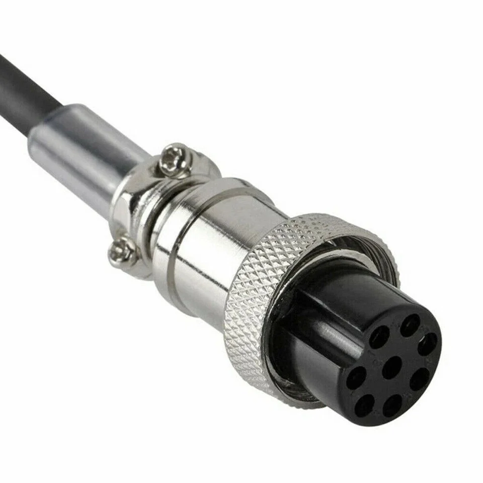 8 Pin Mic Microphone Extension Cable For Yaesu ICOM KENWOOD CB HAM Radio