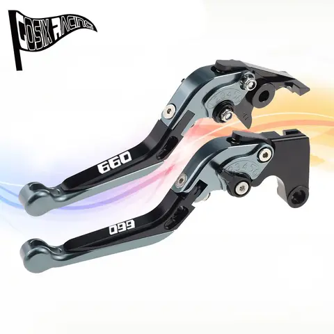 Misura per Tiger 660 Sport 2022-2024 Trident660 2021-2024   Set di maniglie per accessori moto, leve freno frizione estensibili pieghevoli
