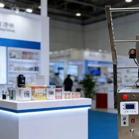 Pepper Sauce Filling Machine, Quantitative Packaging Machine, Multi-Functional Commercial