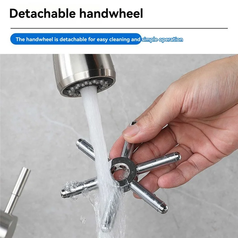 BAAR-Enjuagador de vidrio fácil de drenar lavadora de tazas de 9 orificios lavadora de tazas automática de alta presión grifo de lavadora de tazas de café