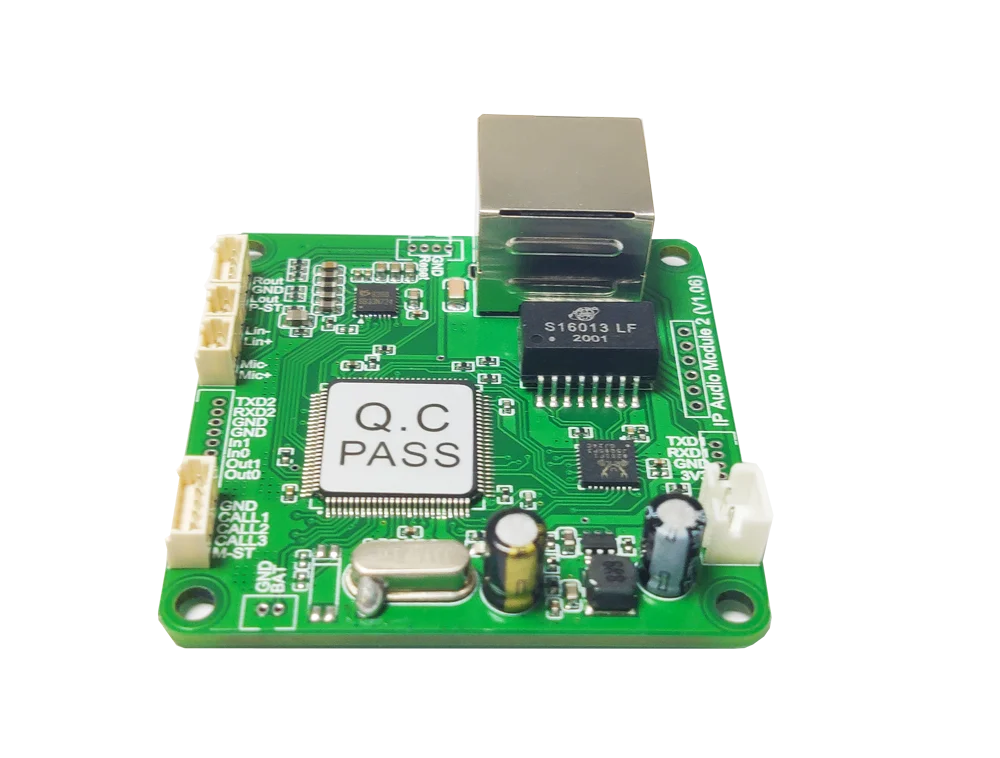 SIP2101T SIP Paging MODULE AUDIO Rtcp de diffusion d'interphone