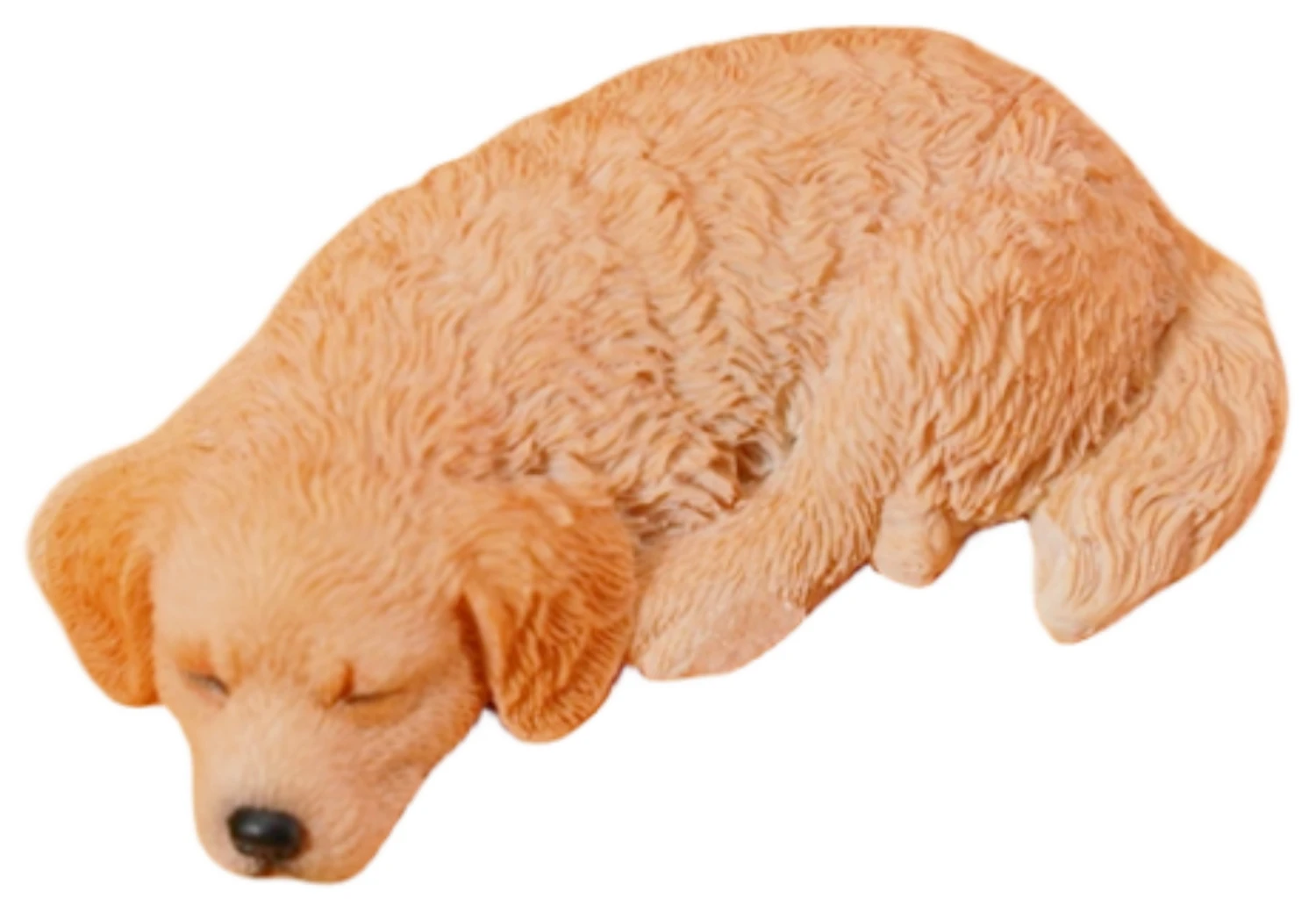 

HiPlay JXK Dog Golden retriever pup Expertly Hand-Painted Lifelike Safe Resin Animal Figurine
