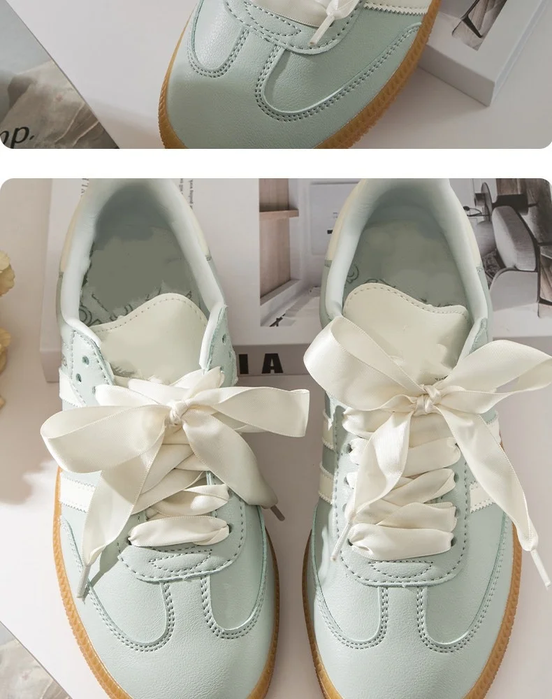 2CM Wide Satin Ribbon Shoelaces Smooth Silky Flat Laces for Sneaker Canvas Casual Shoes Adjustable Length 80cm/100cm/120cm/140cm