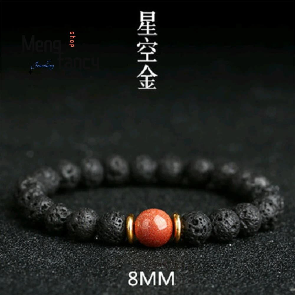 Lava Rock Beads Braclet 2