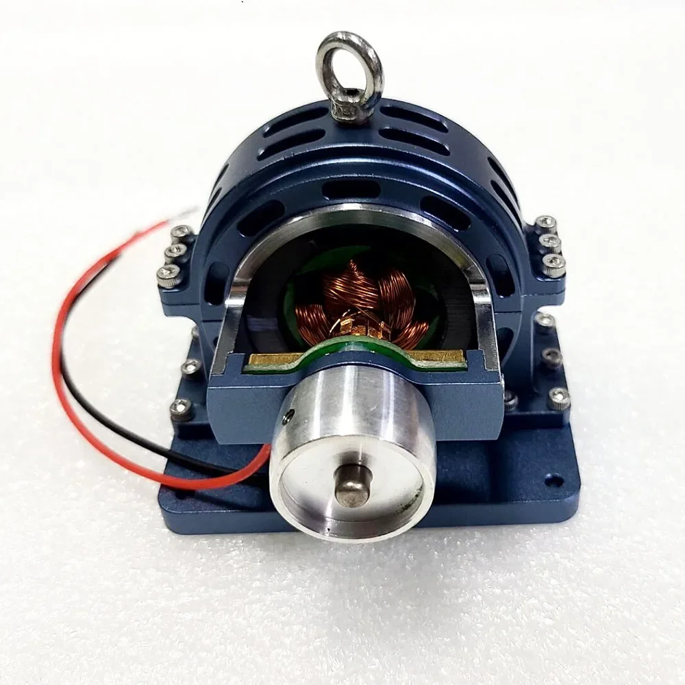 12V Generator Model Metal Starter Suitable for Various Engine Model Physics Experiment Toys