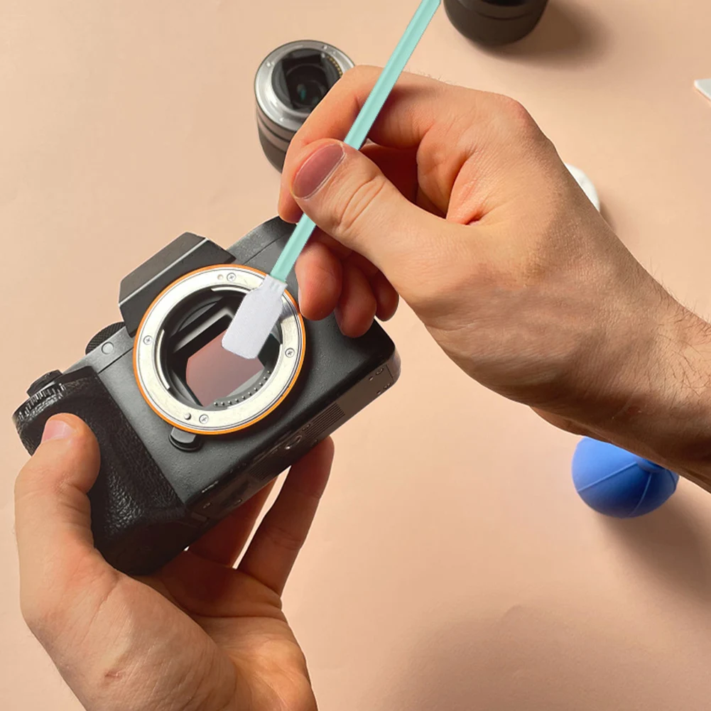 50 шт./1 упаковка, антистатические салфетки для лазерной фокусировки