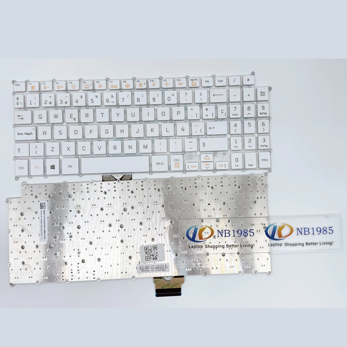 

XIN-испанская SP клавиатура для ноутбука LG GRAM 15Z960 15ZD960 15Z960-G 15Z96 AEW 73709803 HMB8146ELB35 AEW 73709802 HMB8146ELB01