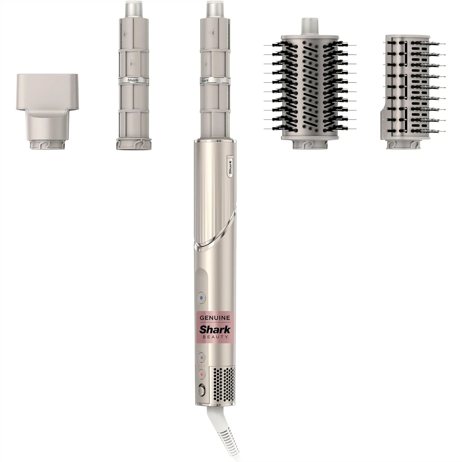 Shark FlexStyle Hair Dryer Brush with Auto-Wrap Curlers, Oval & Paddle Brush for Blowouts and Styling