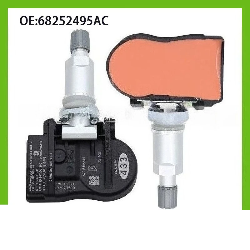 

68252495AC 4pcs Tire Pressure Sensor for Chrysler Dodge for Jeep Grand SRT