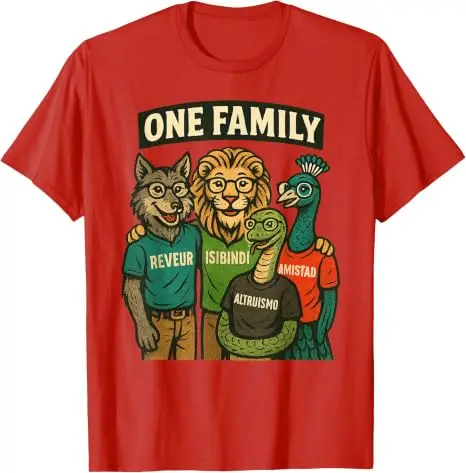 ISIBINDI, REVEUR 4 Häuser 1 Familie T-Shirt Y2k Cartoon Niedliches Grafik-T-Shirt mit Spruch „Reveur“, Haus, Träumer, Rca, Schule, Geist, Geschenk – Detail 10