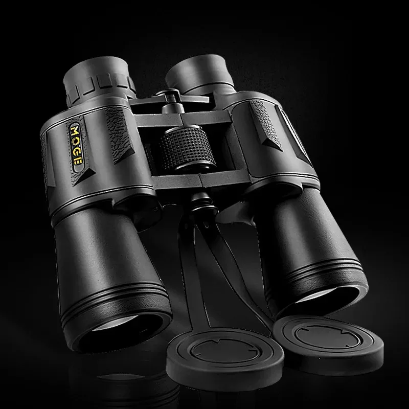 

Moco 20x50 blade leather binoculars high power high-definition outdoor telescope outdoor travel equipment