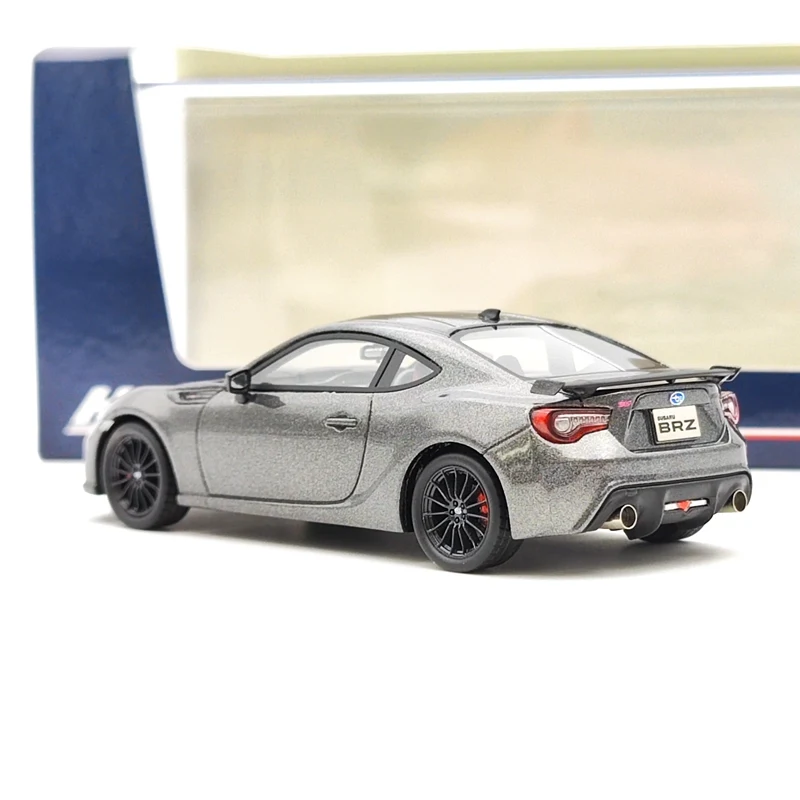 Hi-Story High-End 1/43 for Su~ru BRZ STI Sport 2017-2020 HS321 Resin Model Miniature Vehicle Hobby Collection Gifts