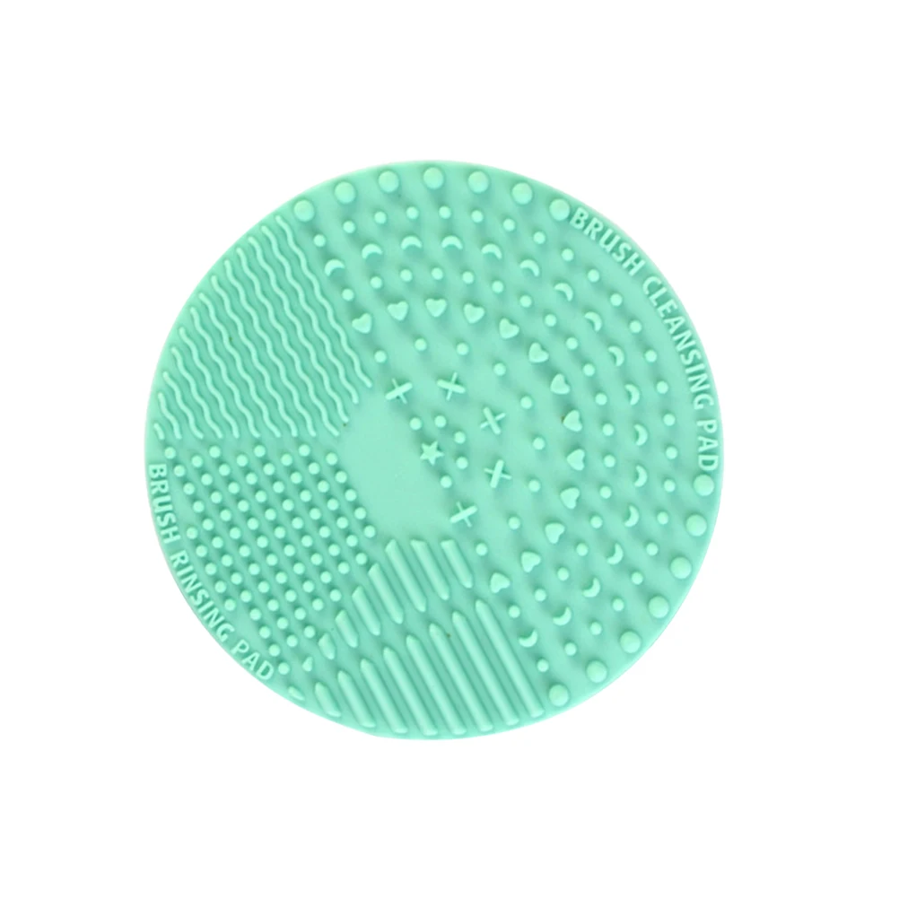 

Scrub Pad Cleaning Accessories Makeup Brush Scrubber Cleaner Brushes Pads Round