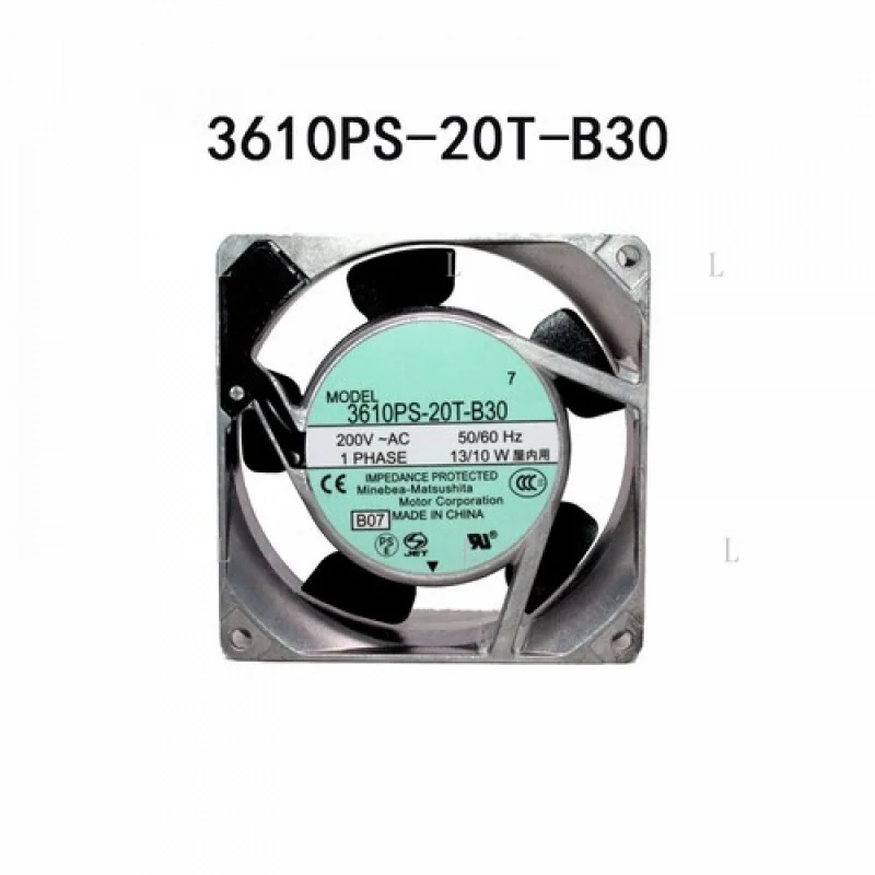 

L High quality for NMB fan 200VAC 13/10W 3610PS-20T-B30 90*90*25mm high air volume fan